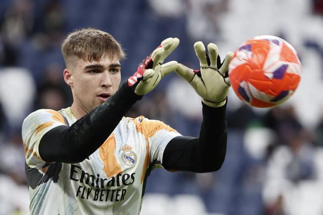 El Sevilla cierra el fichaje del portero del Real Madrid Fran González
