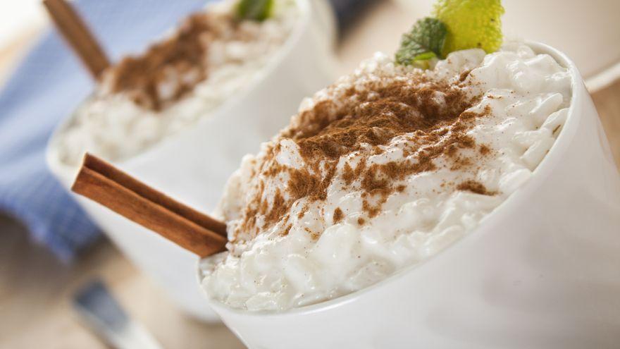 Postre de arroz con leche