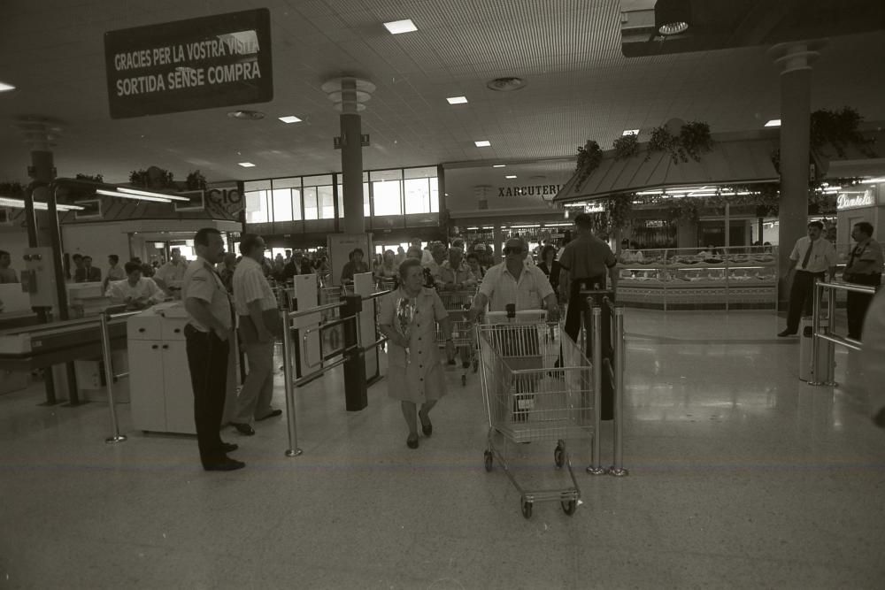 Inauguració del Pryca el 13 de juny de 1991