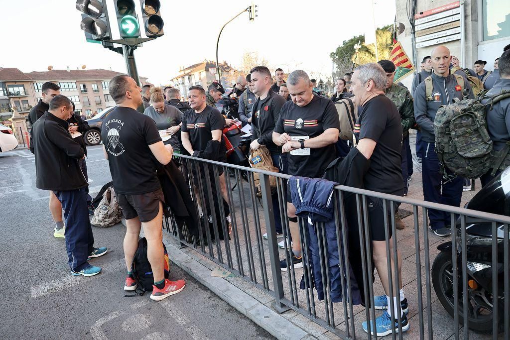 Las mejores imágenes de la TotalEnergies Maratón Murcia Costa Cálida