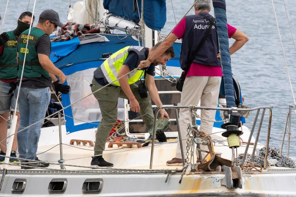 Interceptado un narcovelero