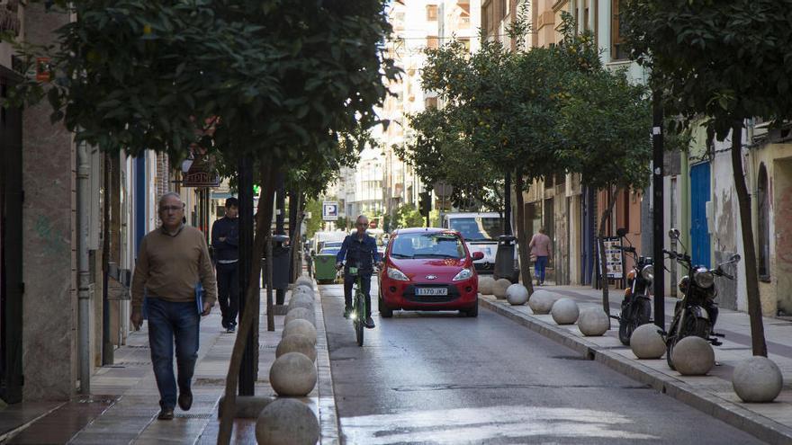 La calle olvidada del centro de Castelló