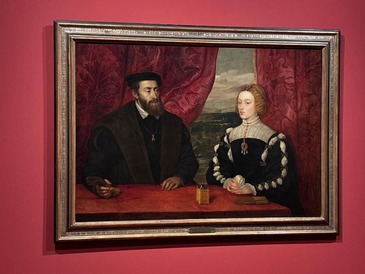 Retrato de Carlos V e Isabel de Portugal