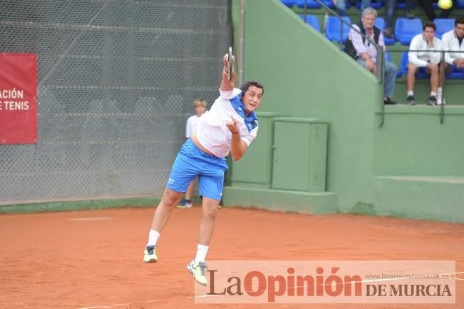 Semifinales: Campeonato de España por equipos en el Murcia Club de Tenis