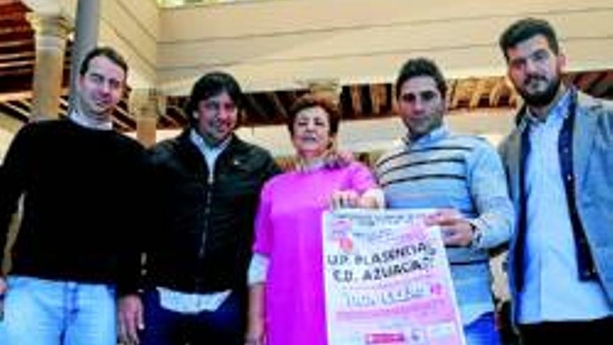 La plaza Mayor se &#039;vestirá&#039; de rosa en una masiva marcha