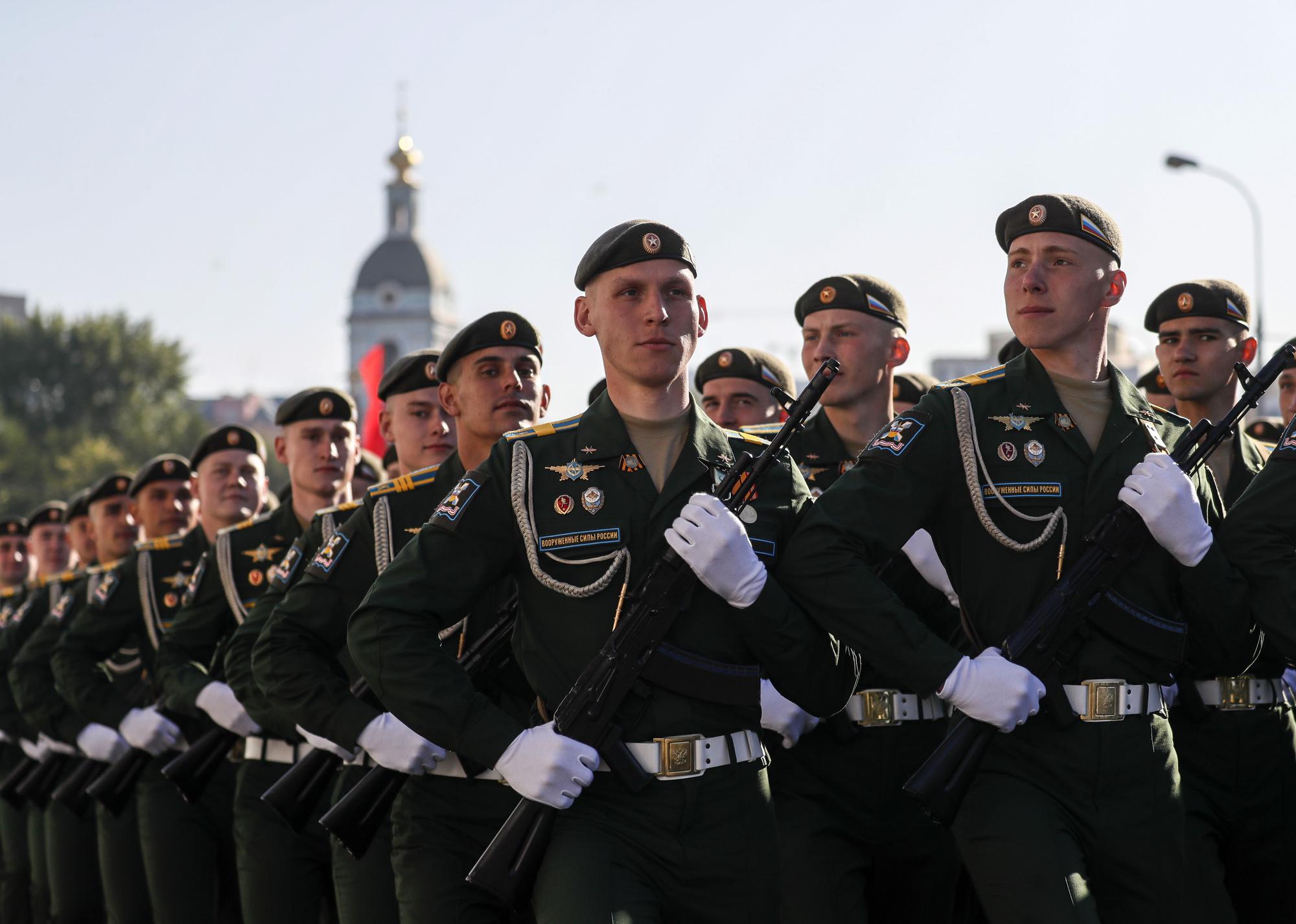 Victory Day parade in Moscow