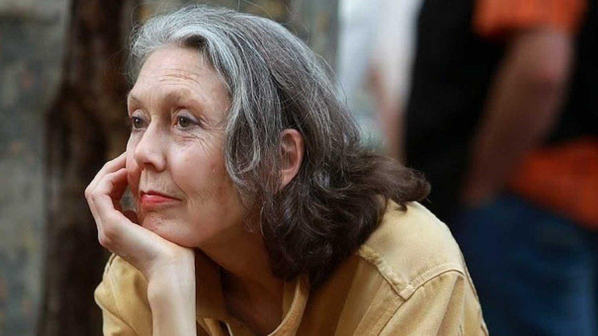 La poeta canadiense Anne Carson