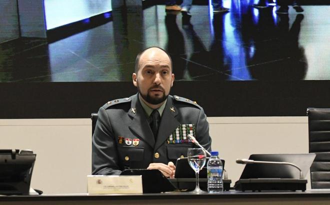 Antonio Balas, el ahora coronel de la UCO que llevó escolta por las amenazas de la trama de Leire Díez