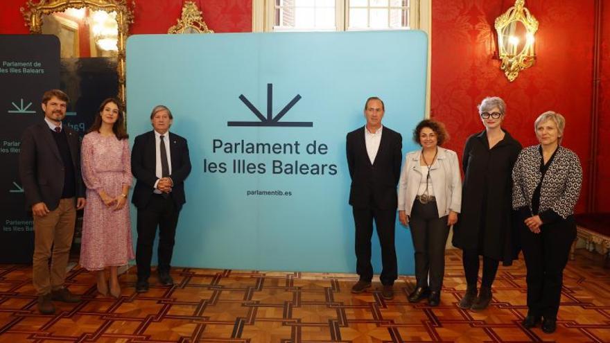 El Parlament de Baleares presenta su nueva imagen corporativa