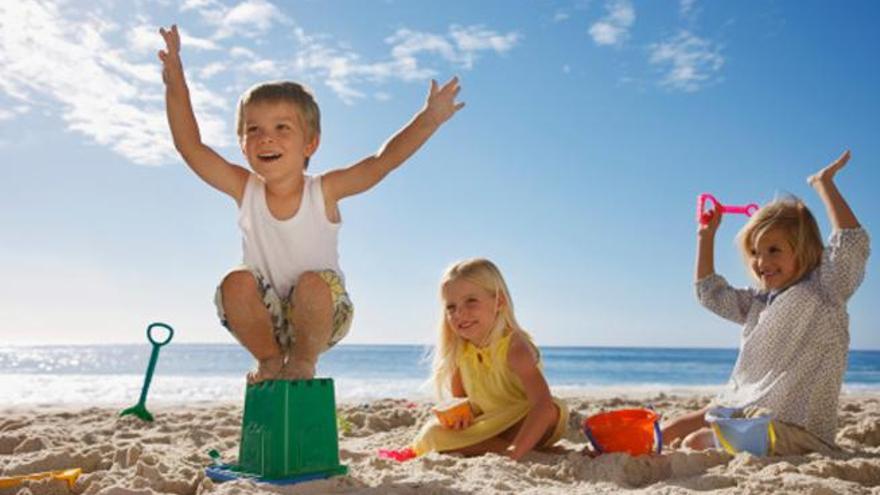 Los niños generan hasta el 25% más de calor.