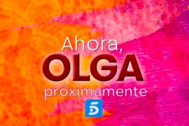 'Ahora, Olga', el programa de Olga Moreno
