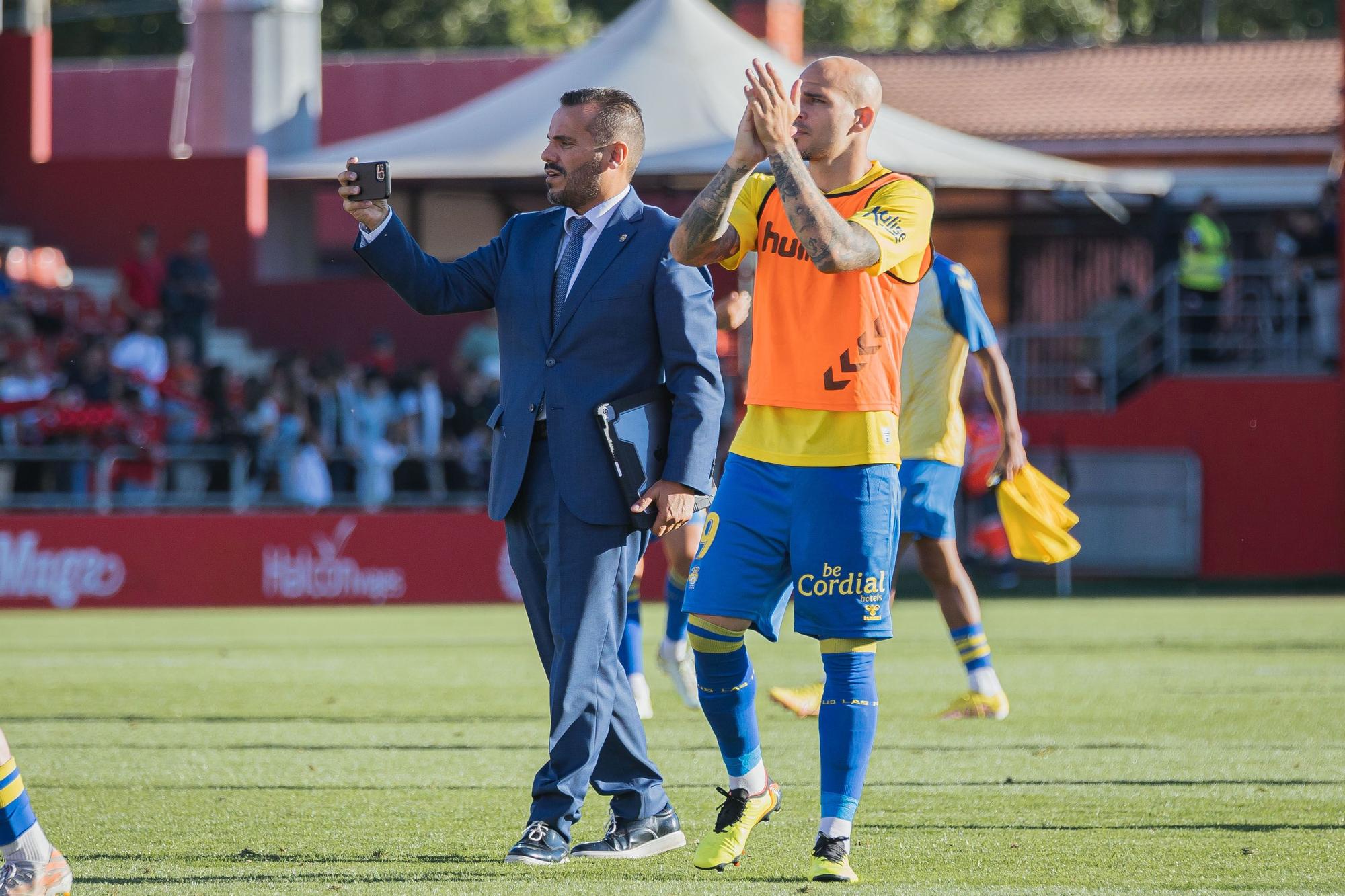 CD Mirandés - UD Las Palmas