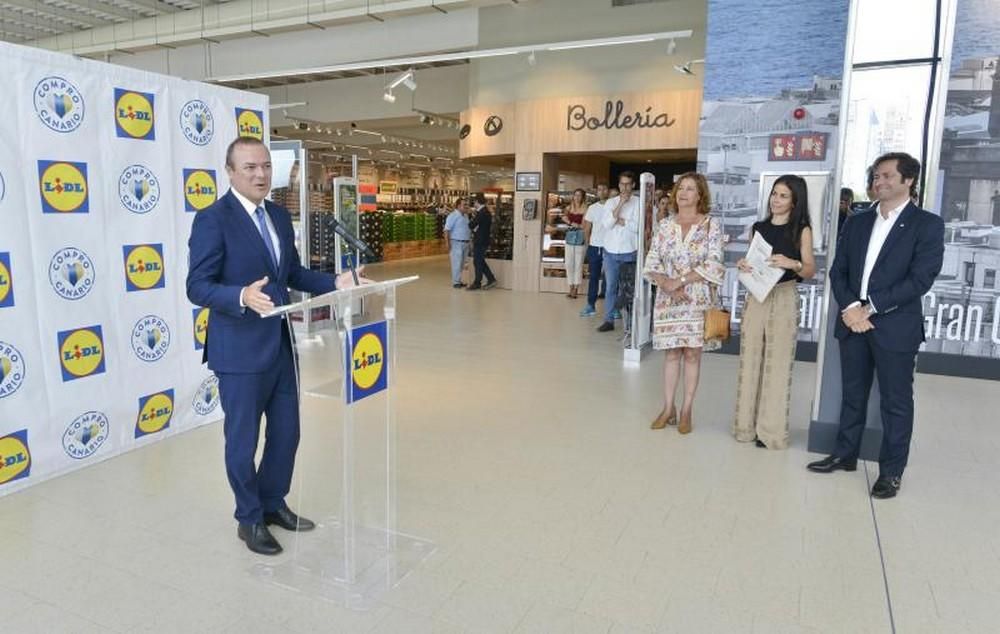 Lidl inaugura su octavo establecimiento en Gran Canaria