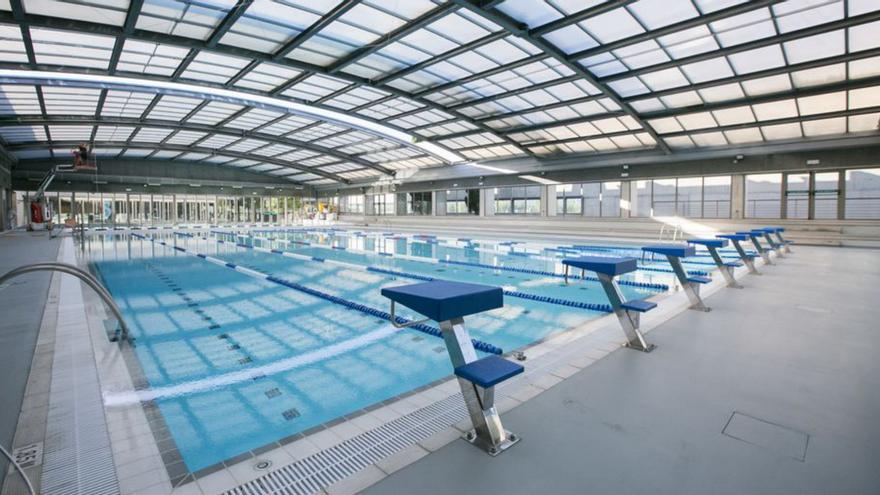 La piscina del Centre Esportiu del Grau tanca fins la primera setmana de febrer