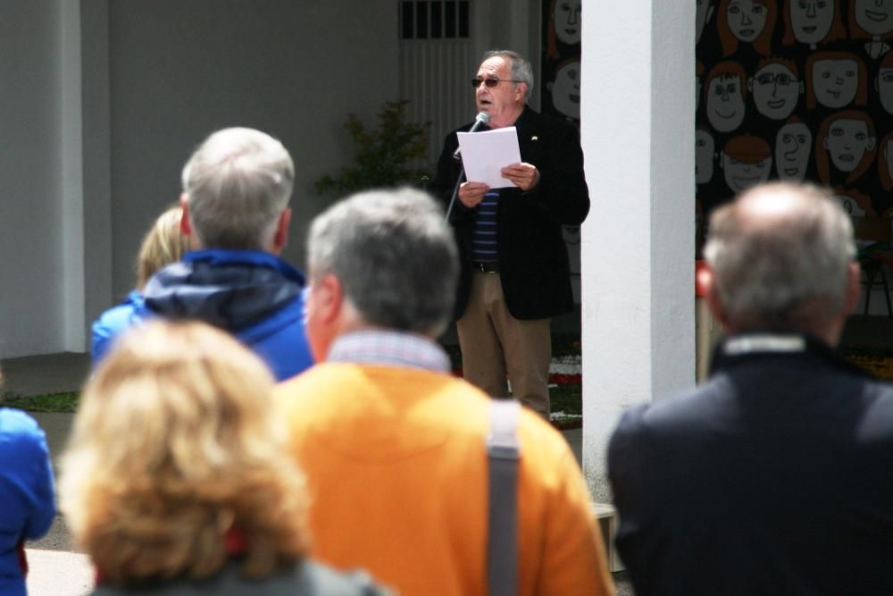 El colegio de O Foxo conmemora sus cuatro décadas