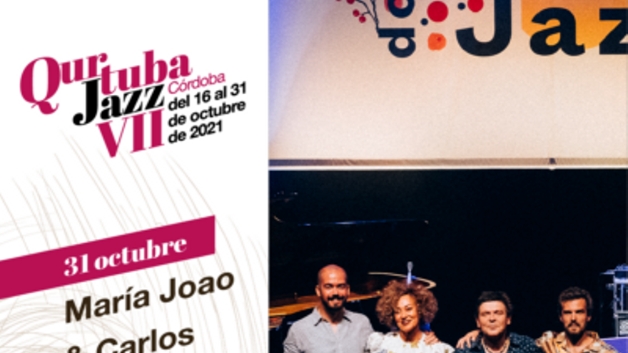 María Joao &amp; Carlos Bica Quartet QurtubaJazz