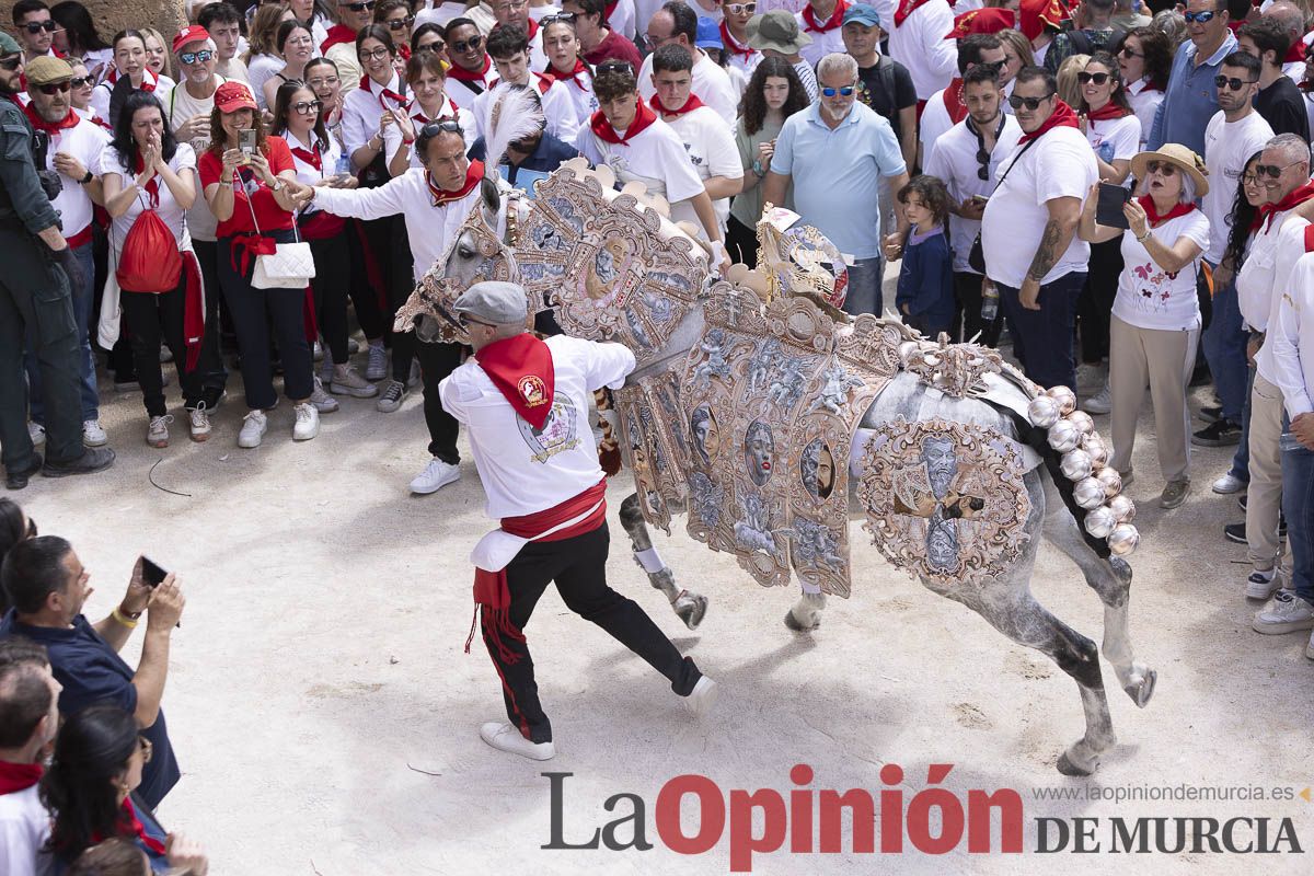 Así se ha vivido la carrera de Los Caballos del Vino en Caravaca