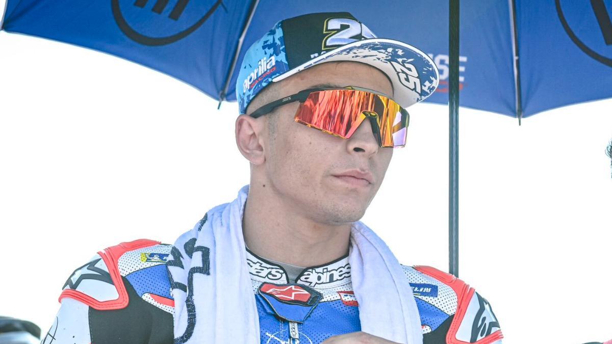 Raúl Fernández, piloto del Trackhouse Racing de MotoGP