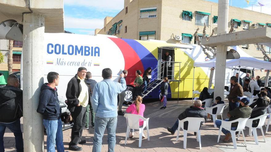 Un consulado colombiano en Puente Tocinos