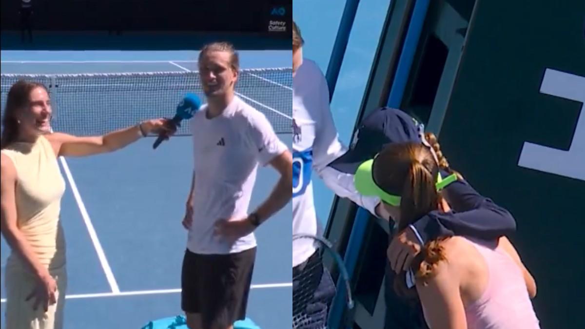 Así fue el primer día en el Open de Australia