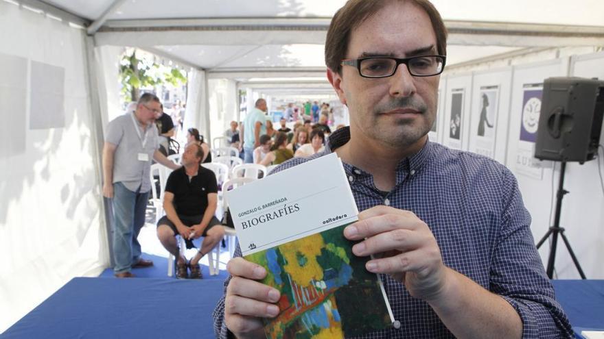 Gonzalo González Barreñada, premio &quot;Xuan María Acebal&quot; de poesía en asturiano