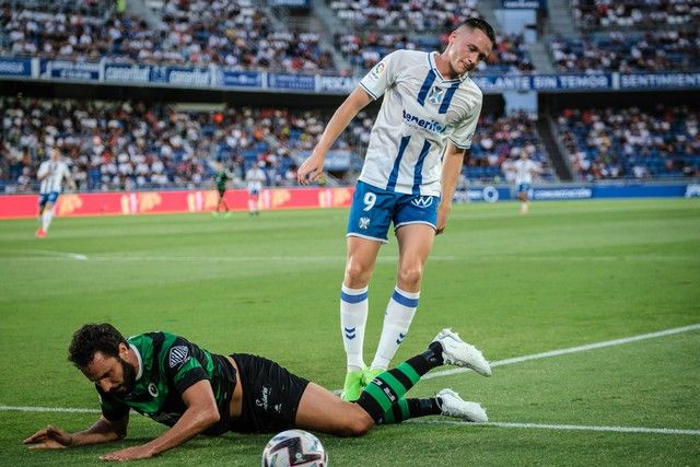 Liga SmartBank: CD Tenerife - Racing Santander