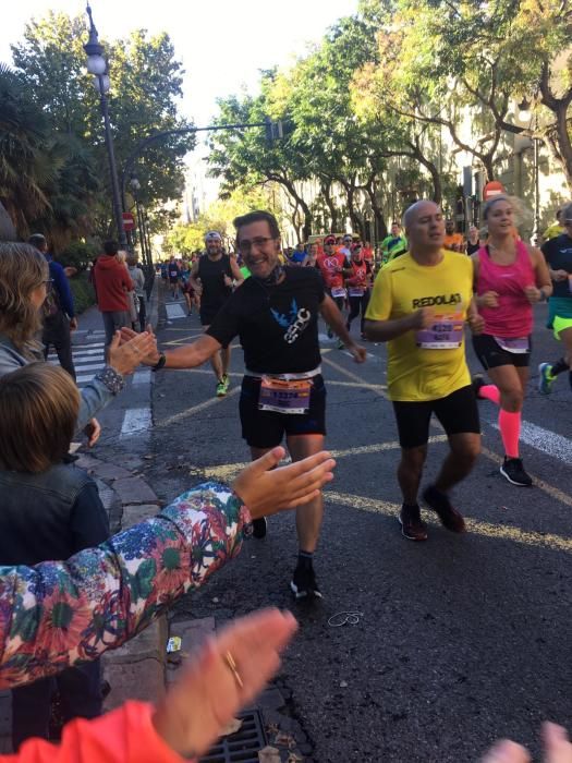 Búscate en el Medio Maratón de Valencia