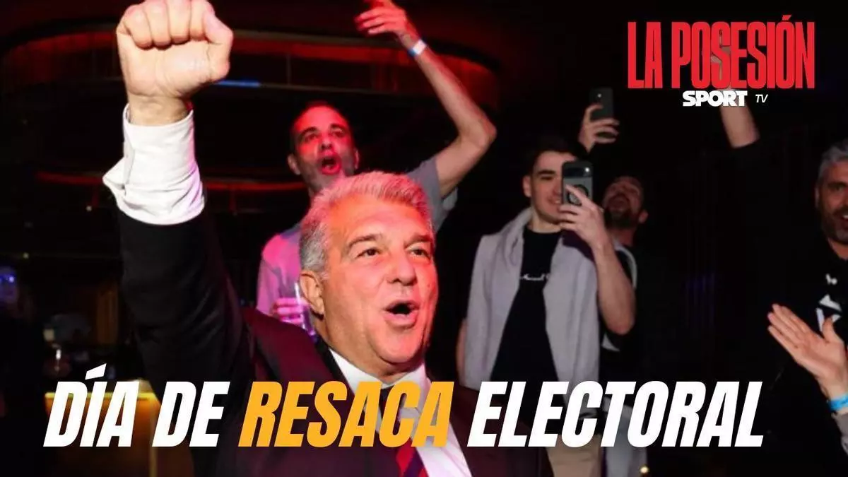 La Posesión 3x26: Así ha ido la resaca electoral en el Barça