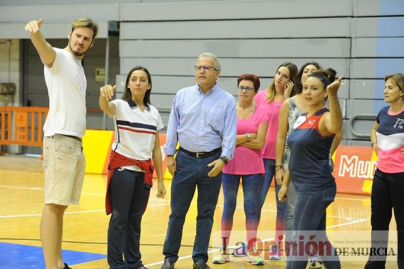 GIMNASIA RÍTMICA: Campeonato de Base de Conjuntos en el pabellón Príncipe de Asturias