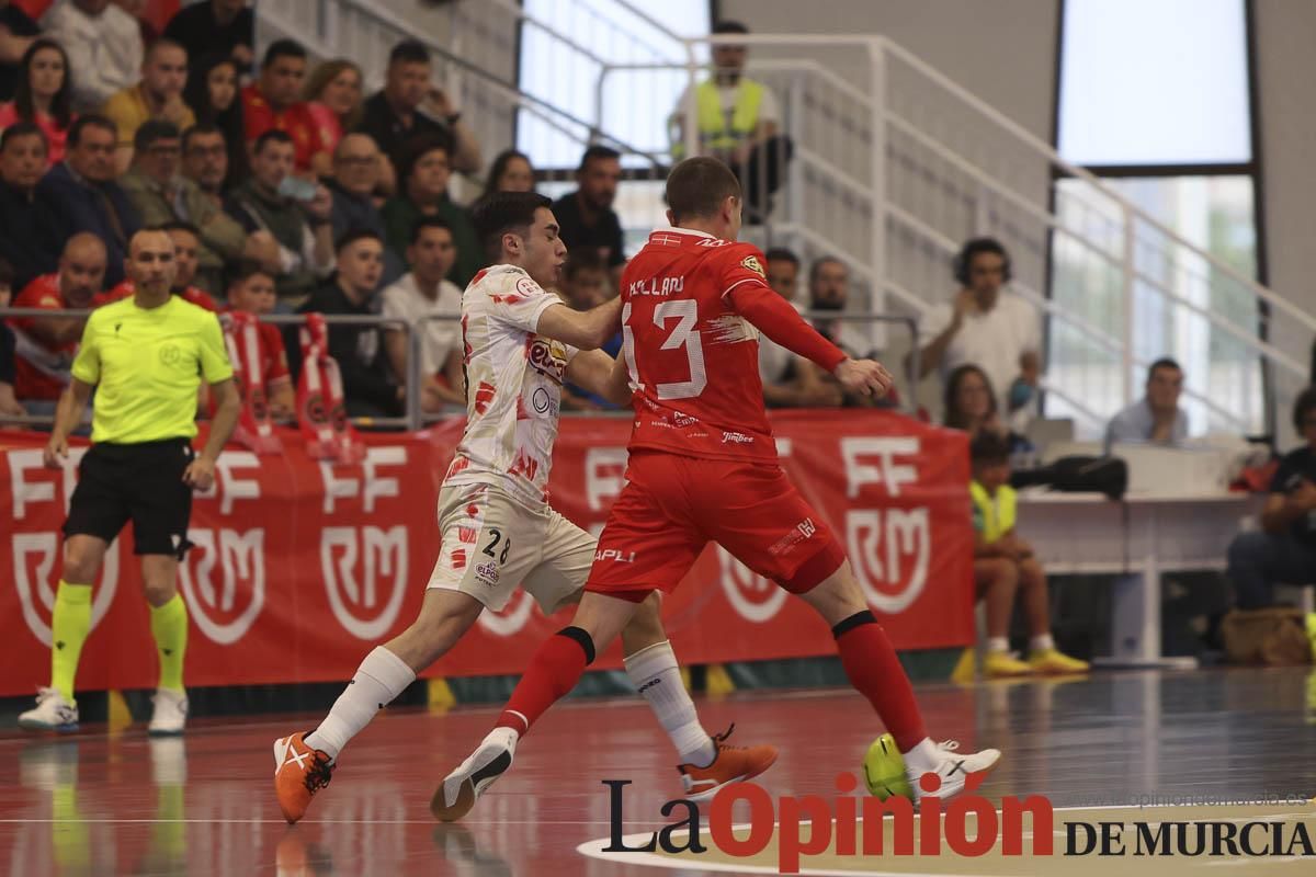 Así se vivió en Cehegín la final de la Copa Presidente de Fútbol Sala