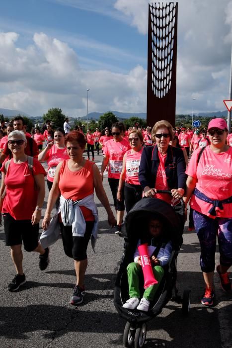 Carrera de la mujer 2018 en Gijón