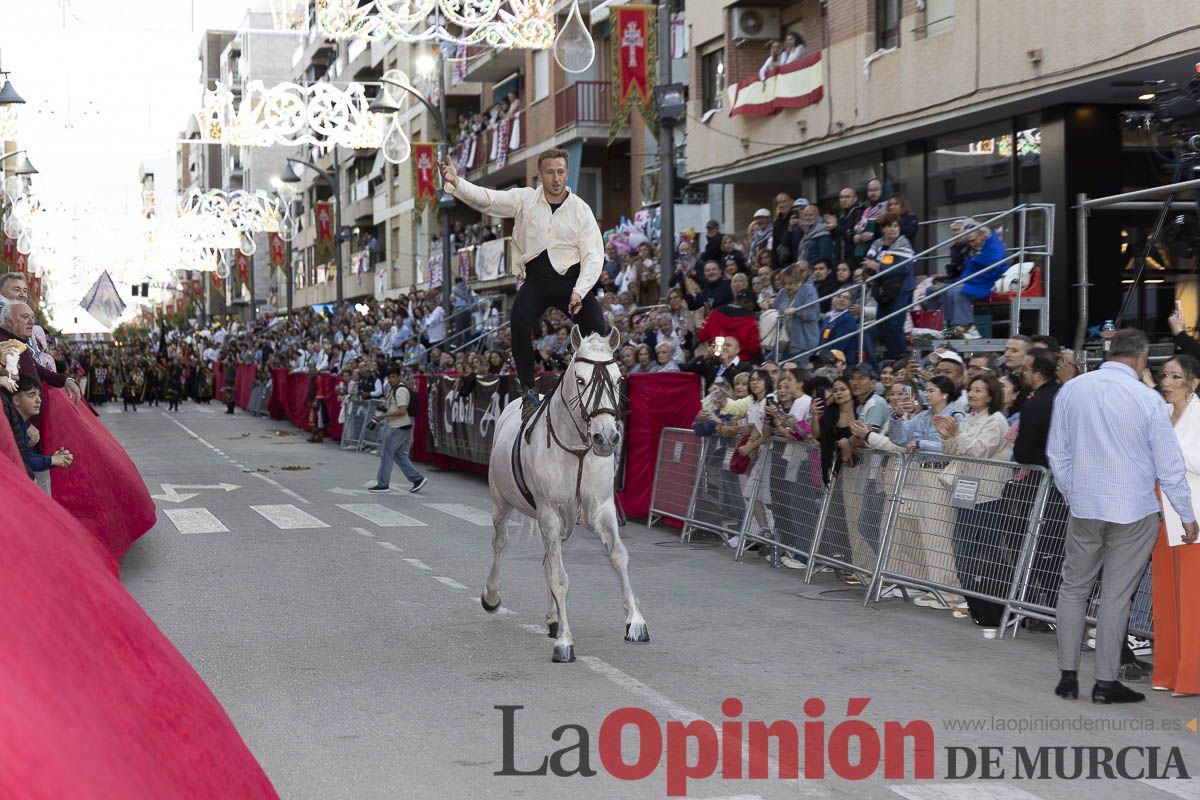 Fiestas de Caravaca | Desfile día 4 de mayo (Bando Cristiano)