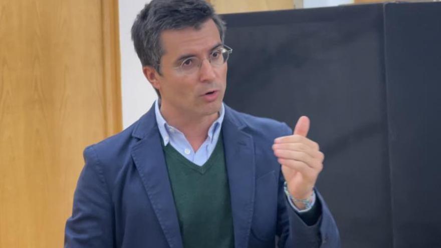 Borja Verea, candidato á alcaldía de Santiago de Compostela