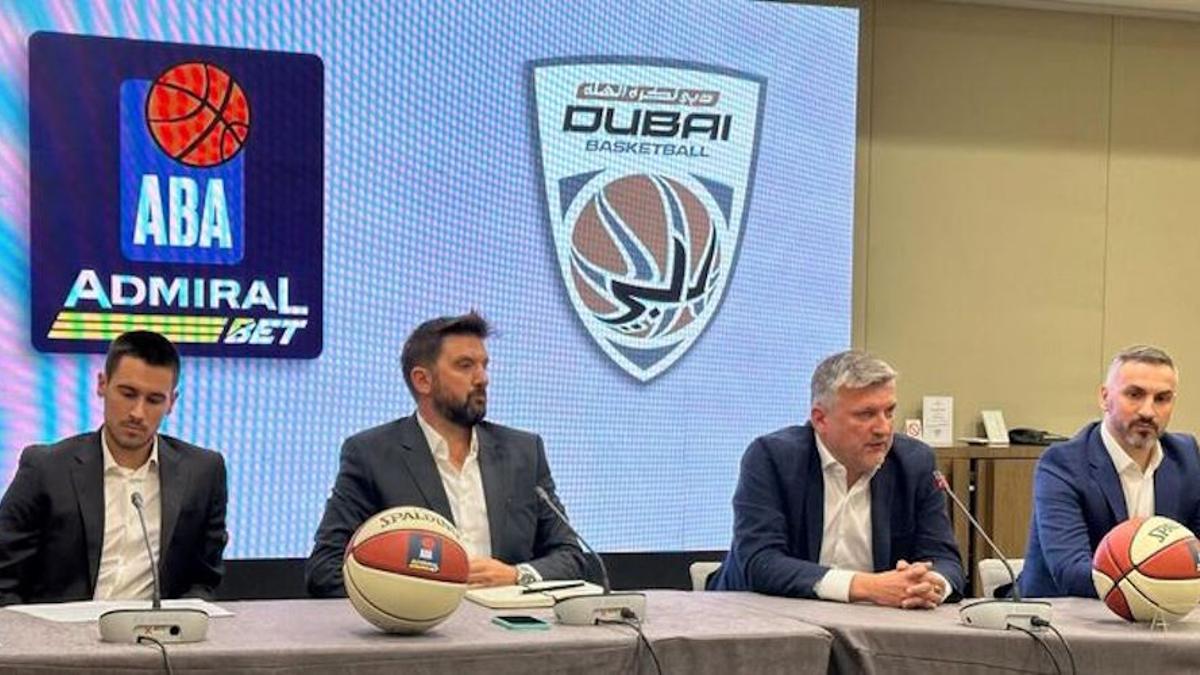 El equipo de Dubai se presentó en sociedad, anunciando que jugará en la ABA League