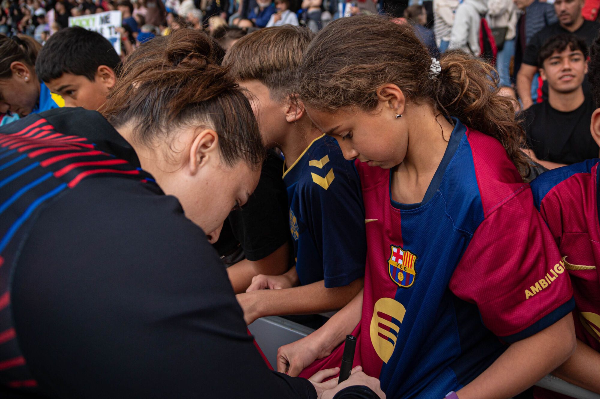 Afición del Costa Adeje - FC Barcelona