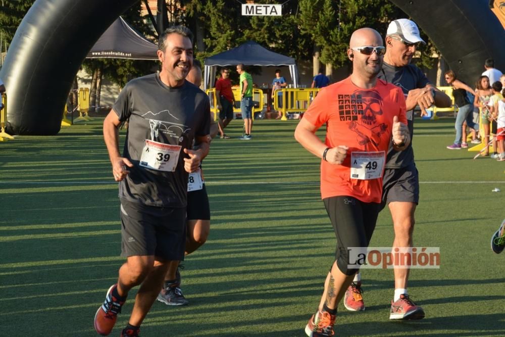 Carrera Popular Los Puentes de Cieza 2016