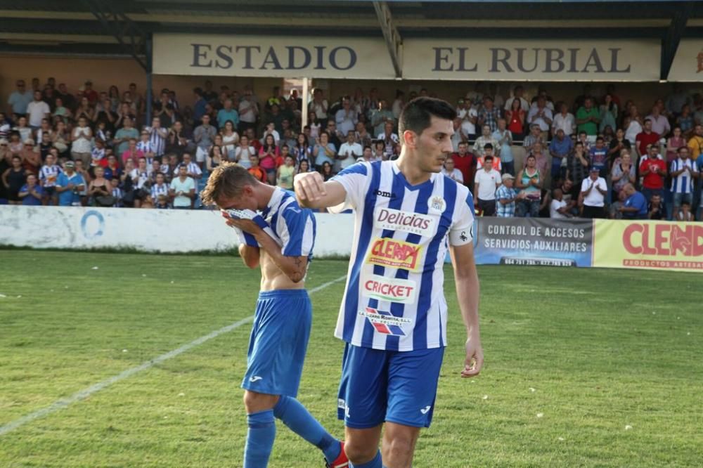 Águilas - San Fernando