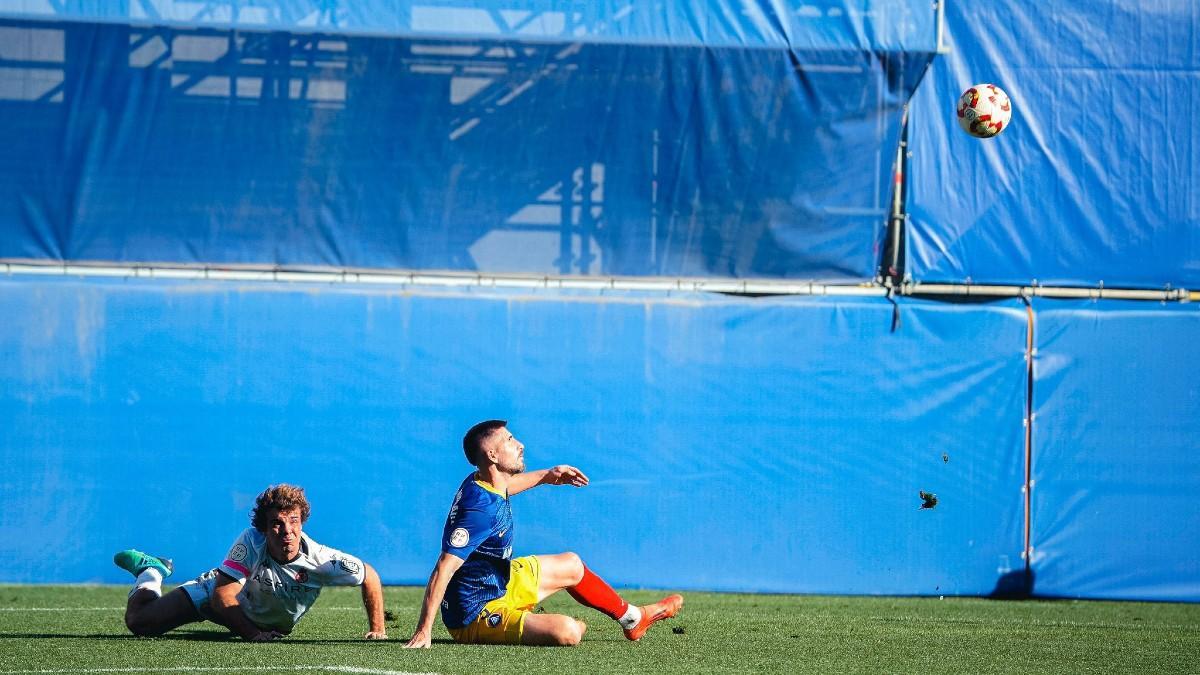 El Andorra empató a uno ante el líder Cultural