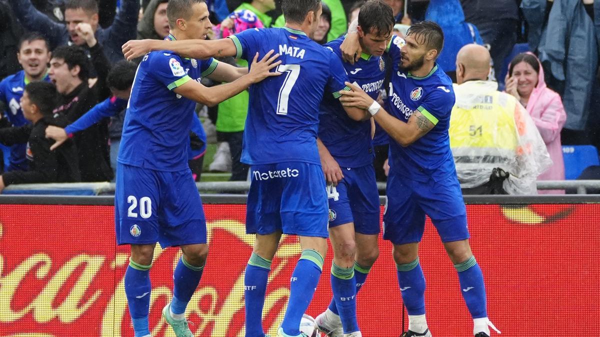 Resumen, goles y highlights del Getafe 2 - 1 Osasuna de la jornada 37 de LaLiga Santander