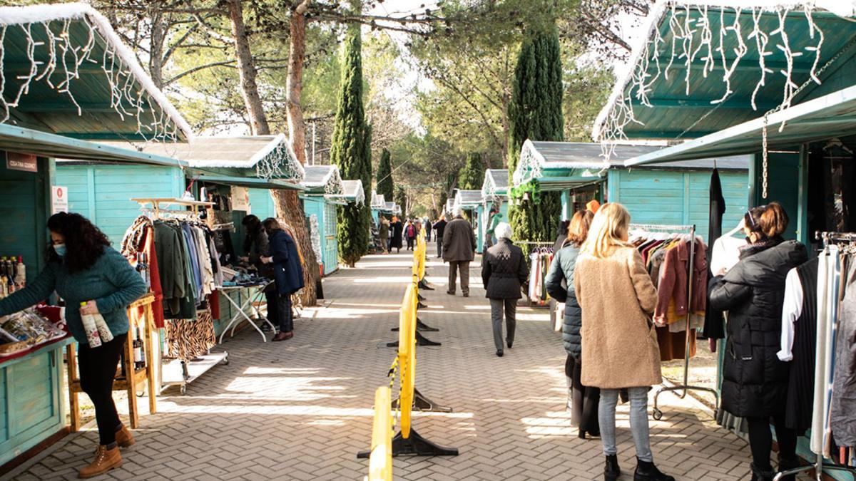 Archivo. Un mercado, un tren, espectáculos infantiles y belenes protagonizan la Navidad de Pozuelo.