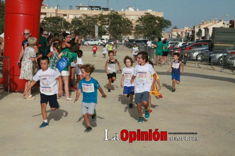 IV Carrera Popular 'Corre con Nosotros' desde Las Gredas de Bolnuevo (Mazarrón)