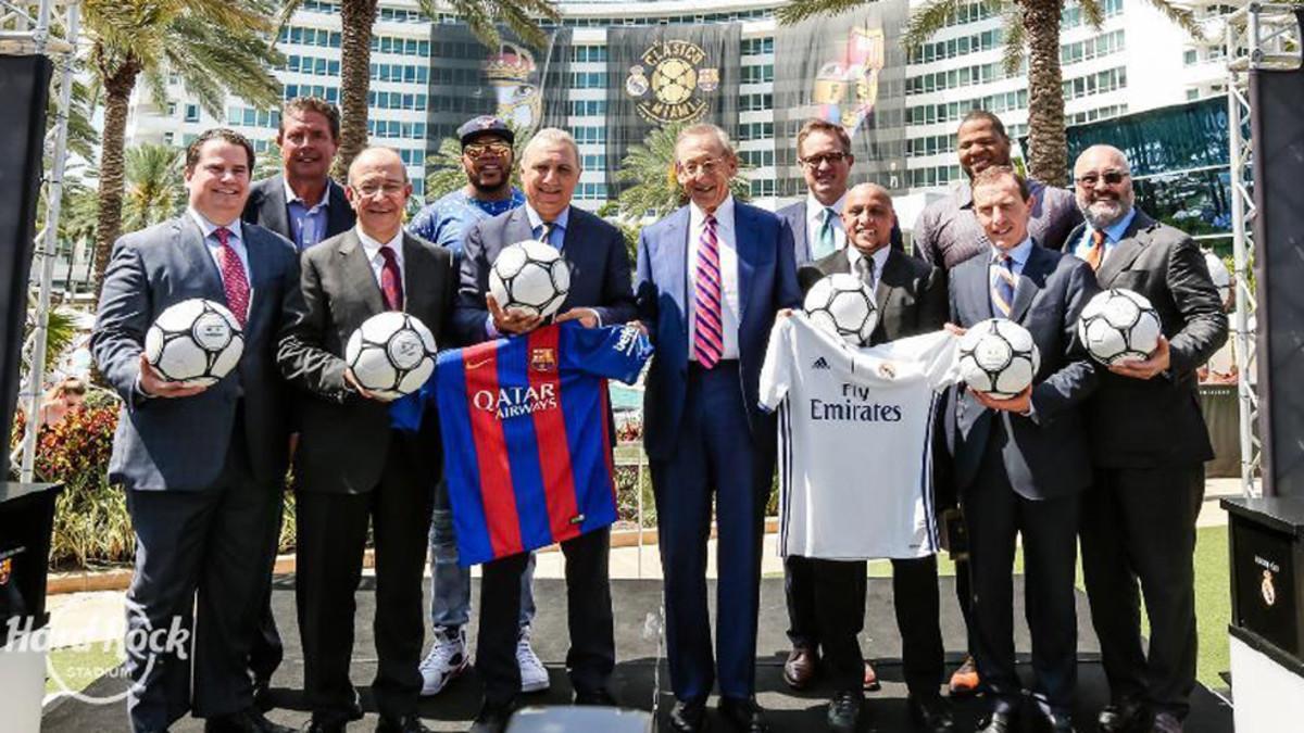 Miami ha vivido este viernes la presentación del Clásico de pretemporada