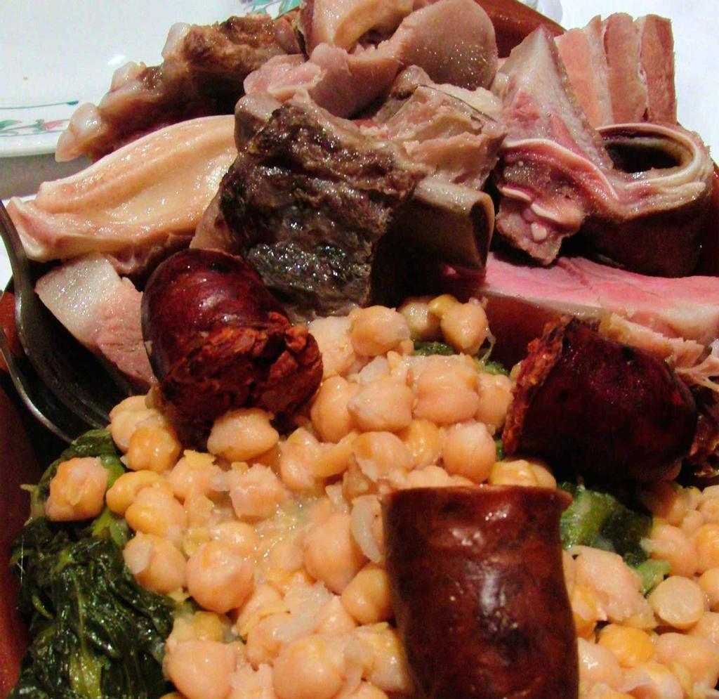 Cocido de Lalín.