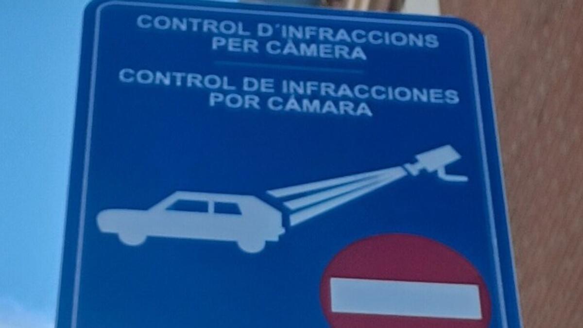 Instalación de cámaras de vigilancia.