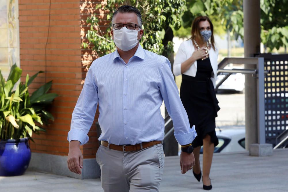 Misa funeral de Juan Cotino en València