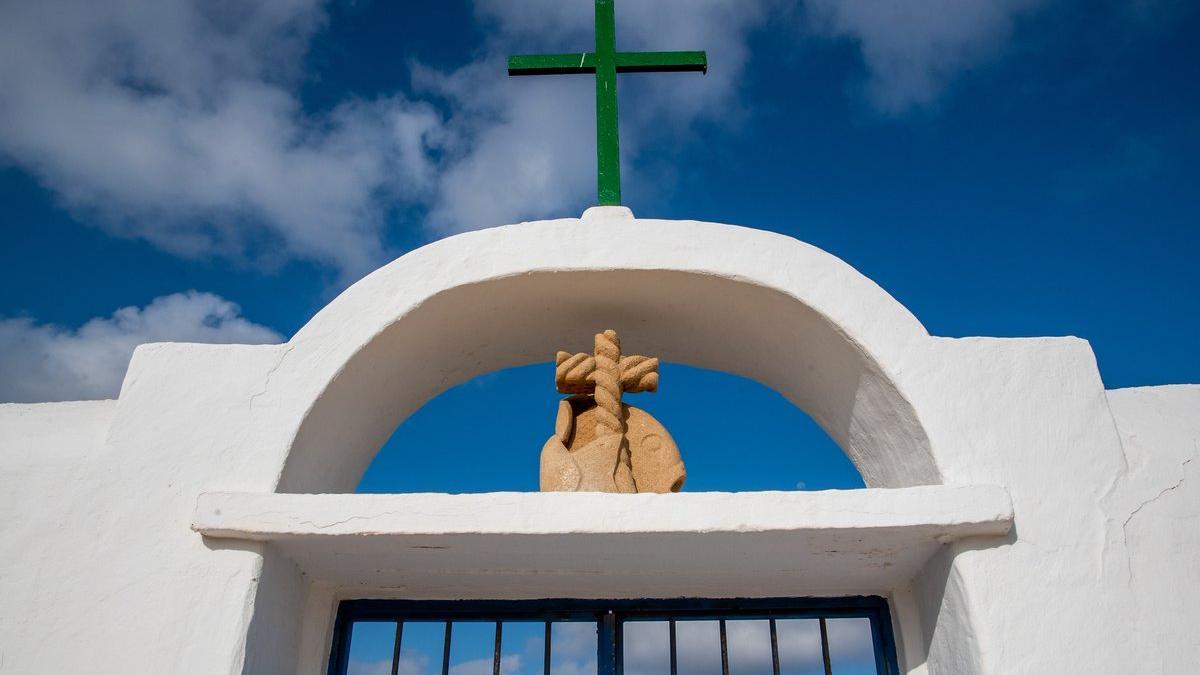 Cementerio de La Graciosa.