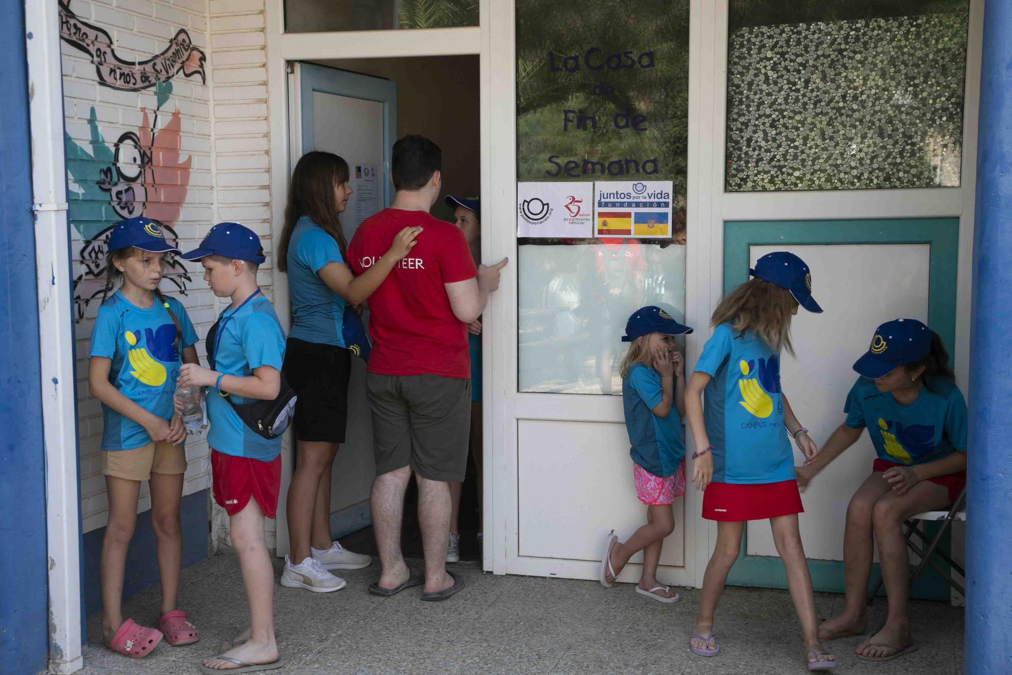 Campamento de Verano de niños ucranianos