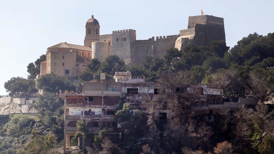 El Castillo de Cullera.