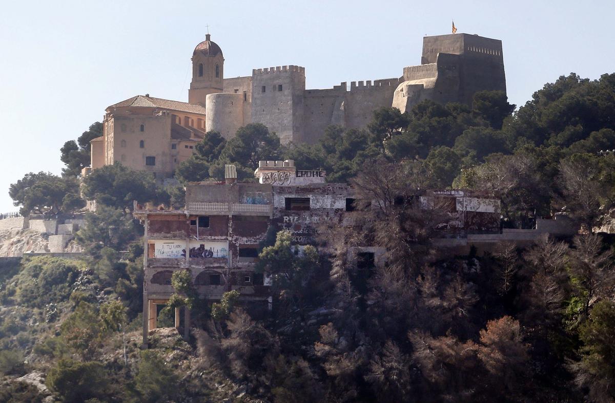 El Castillo de Cullera.