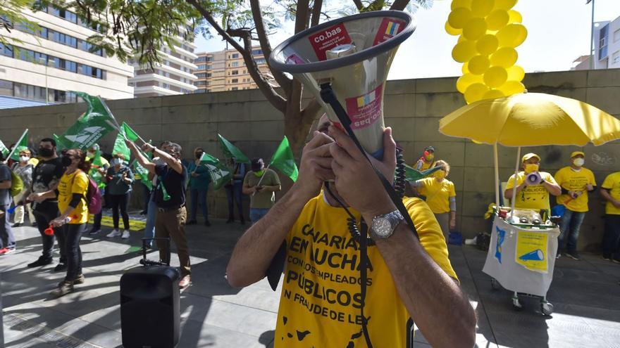 Trifulca sindical en la mesa que negocia la estabilidad del personal interino